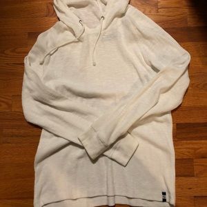 Men’s Xl light hooded shirt